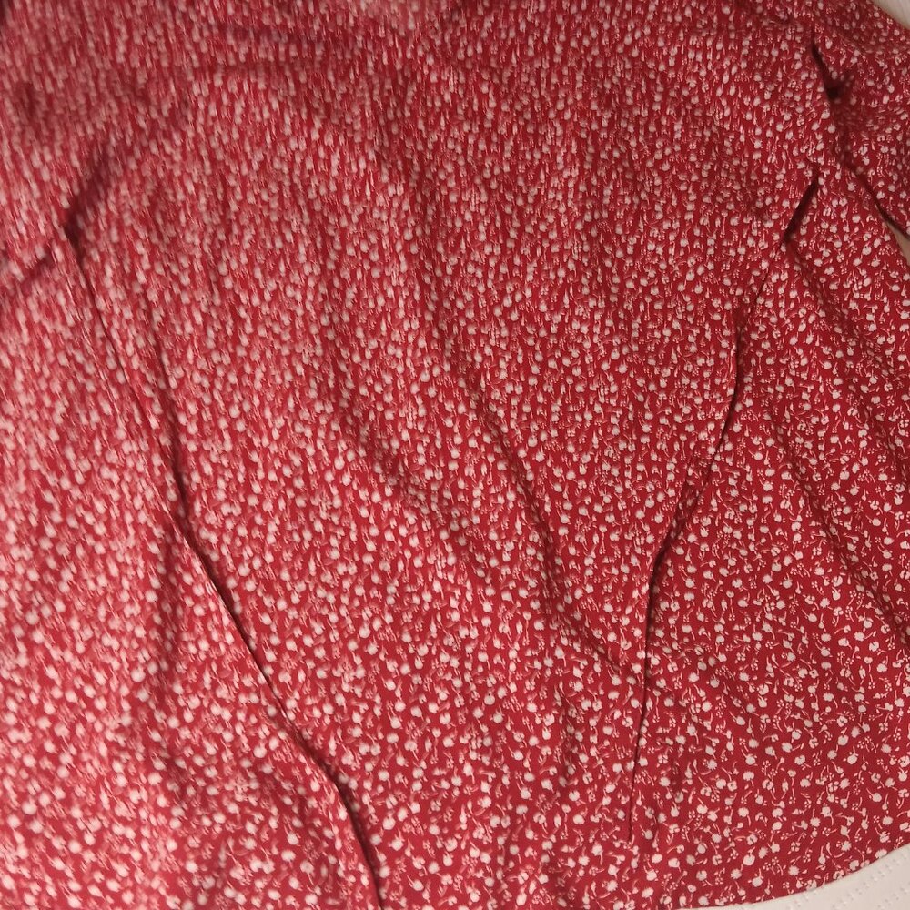 Blouse red - Picture 5 of 10